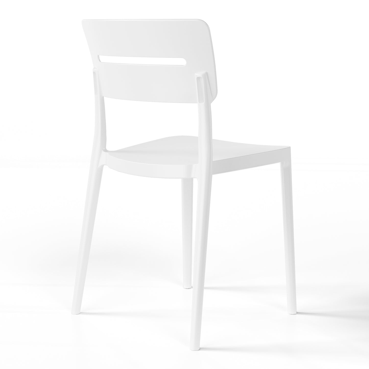 Polyform Stacking Dining Side Chair (Set of 4)