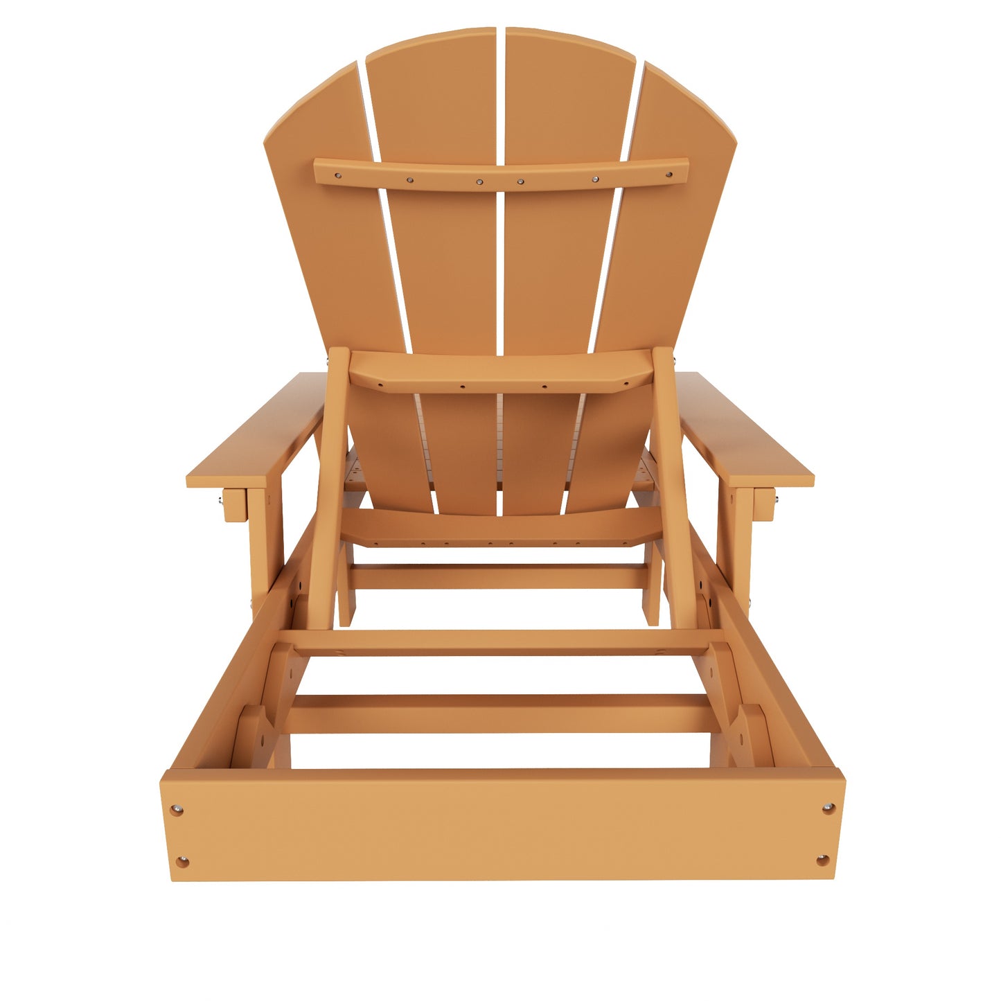 Chatham All-Weather Outdoor Adirondack Reclining Sun Lounger With Arms Rests & Wheels