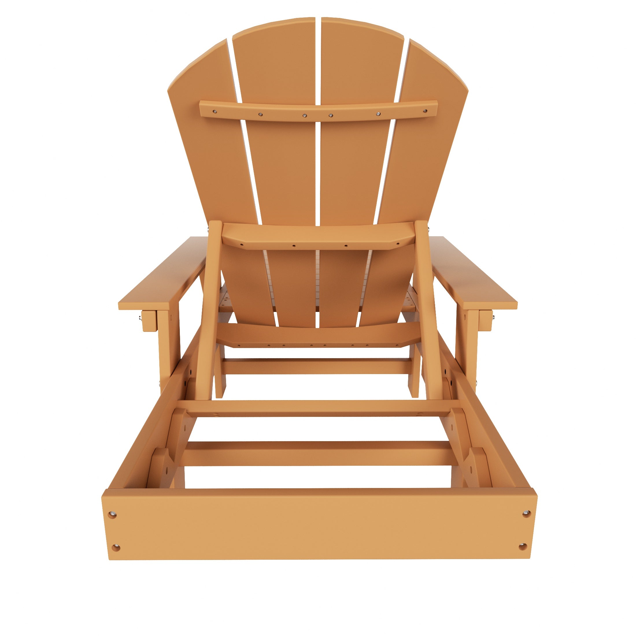 Chatham All-Weather Outdoor Adirondack Reclining Sun Lounger With Arms Rests & Wheels