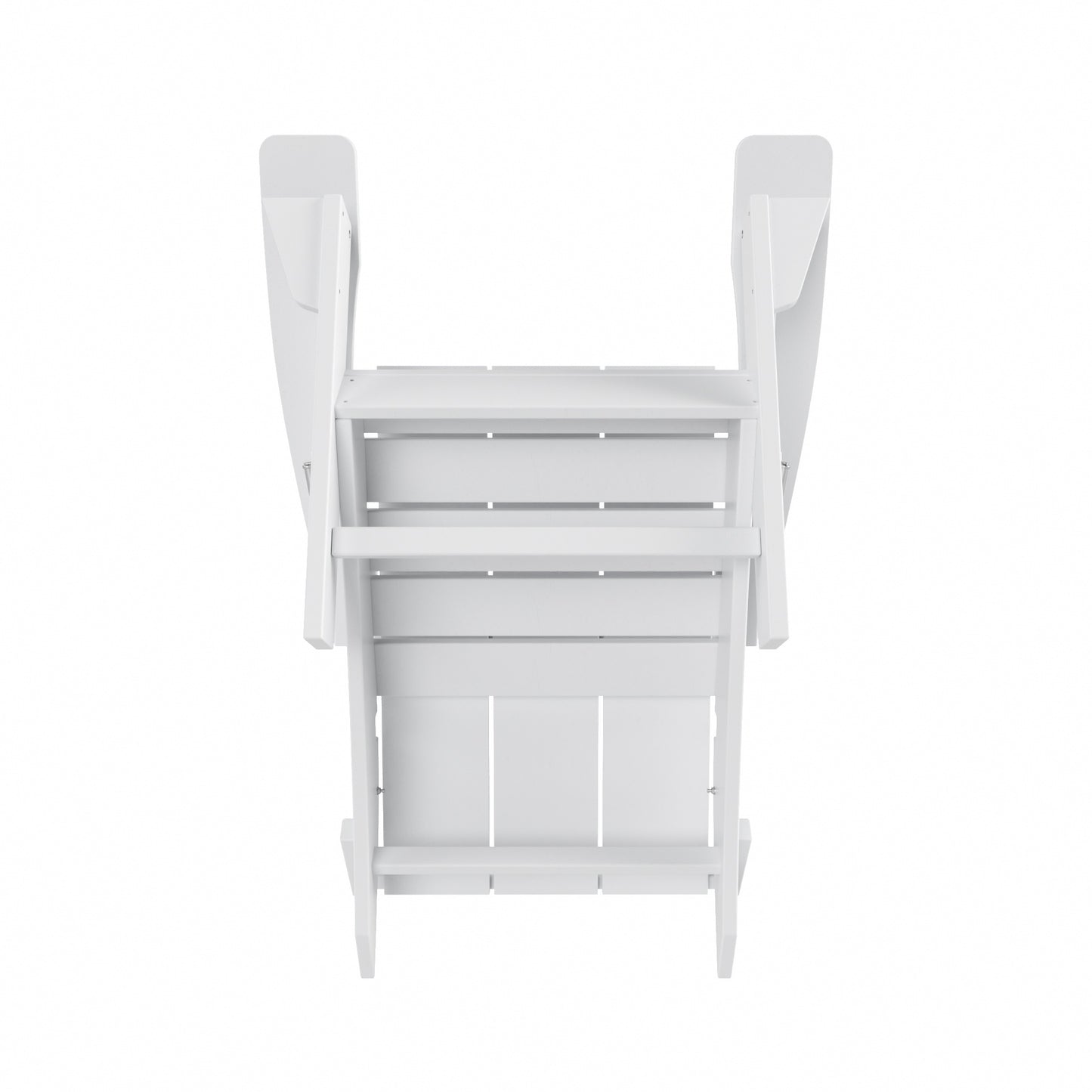 Malibu Modern All-Weather Outdoor Folding Adirondack Chair
