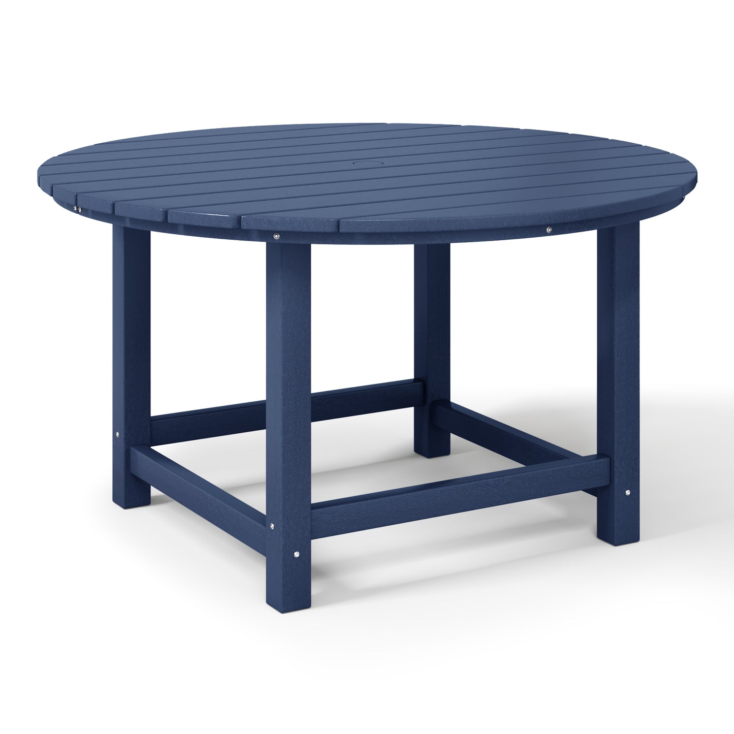 Tiny Terraces Kids' All-Weather Outdoor Round Dining Table (38" Wide)