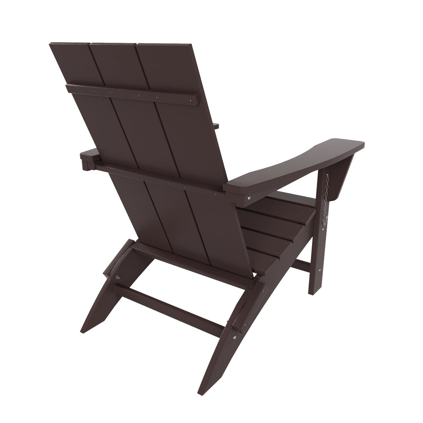 Malibu Modern All-Weather Outdoor Folding Adirondack Chair