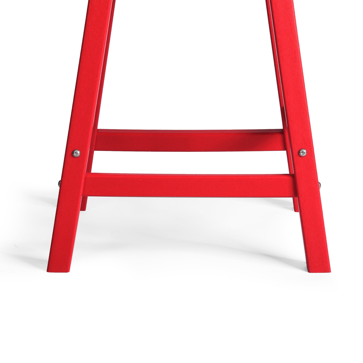 Stockholm All-Weather Outdoor Saddle Counter Stool (24" Height)