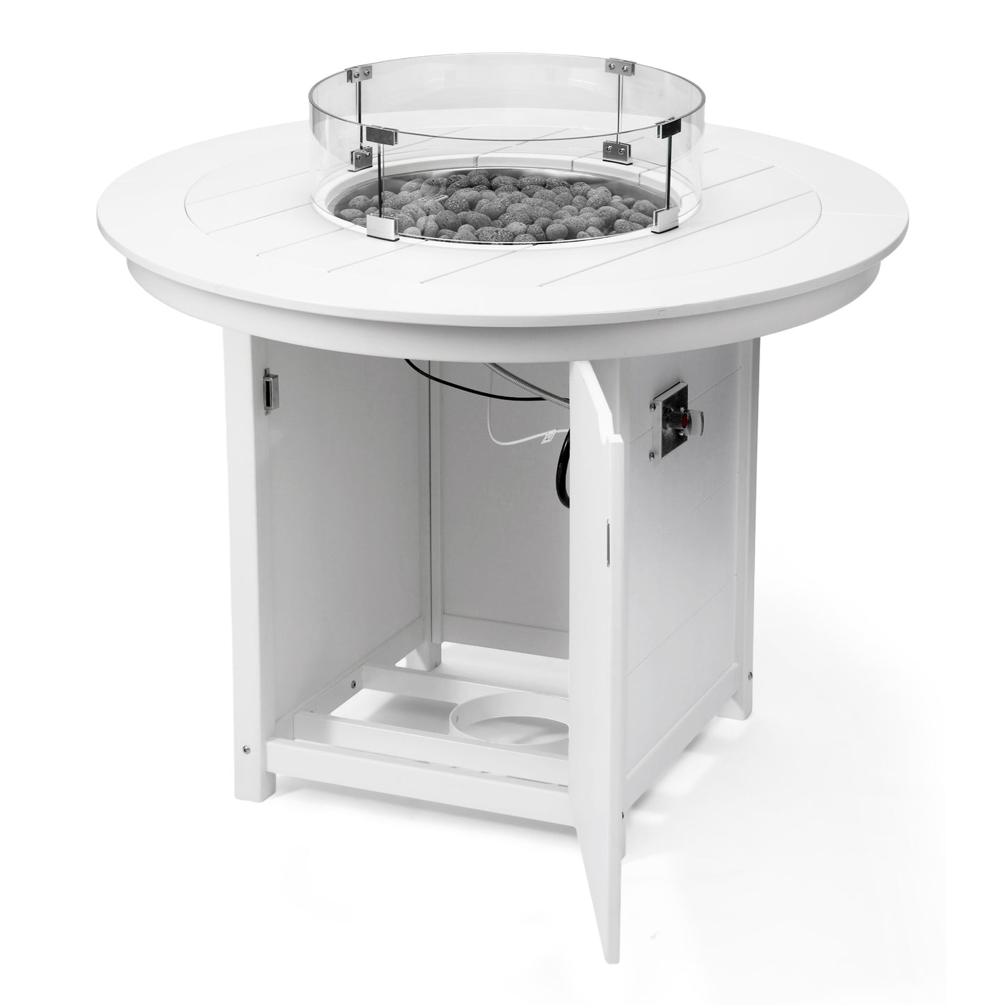 Sedona Round 47" Counter Fire Pit Table Top