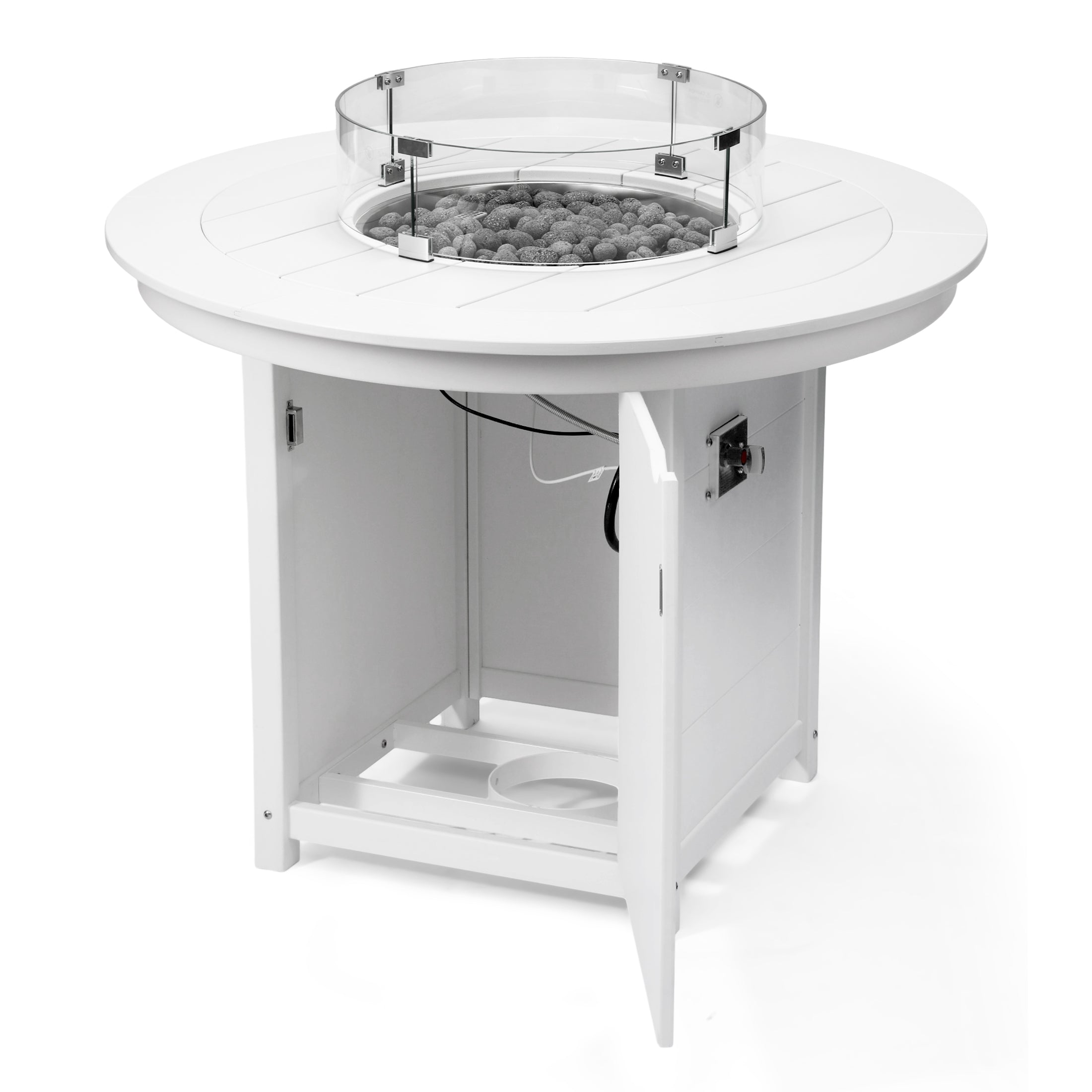 Sedona Round 47" Counter Fire Pit Table Top