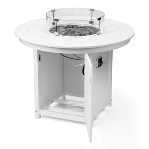 Sedona Round 47" Counter Fire Pit Table Top
