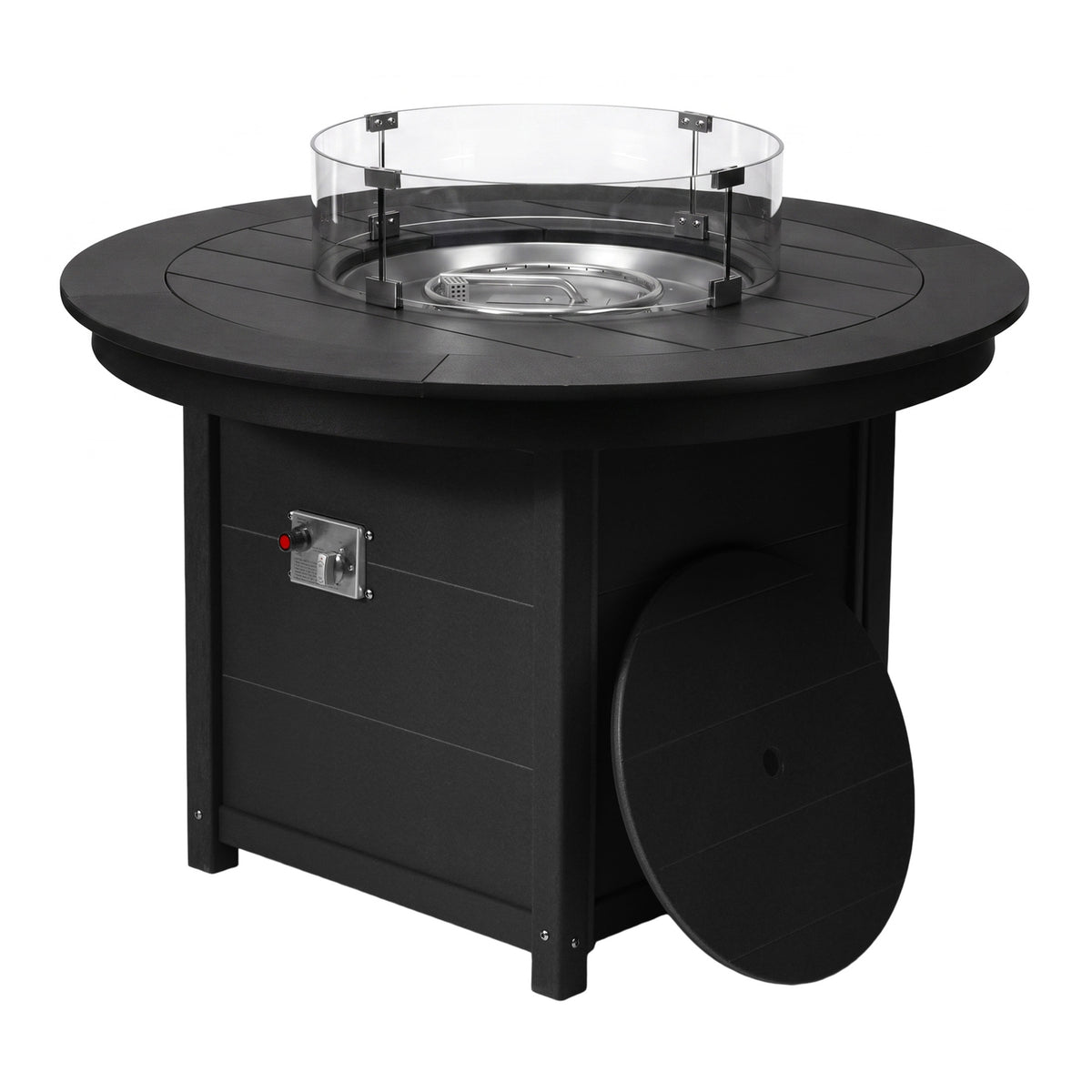 Sedona Round 47" Dining Fire Pit Table