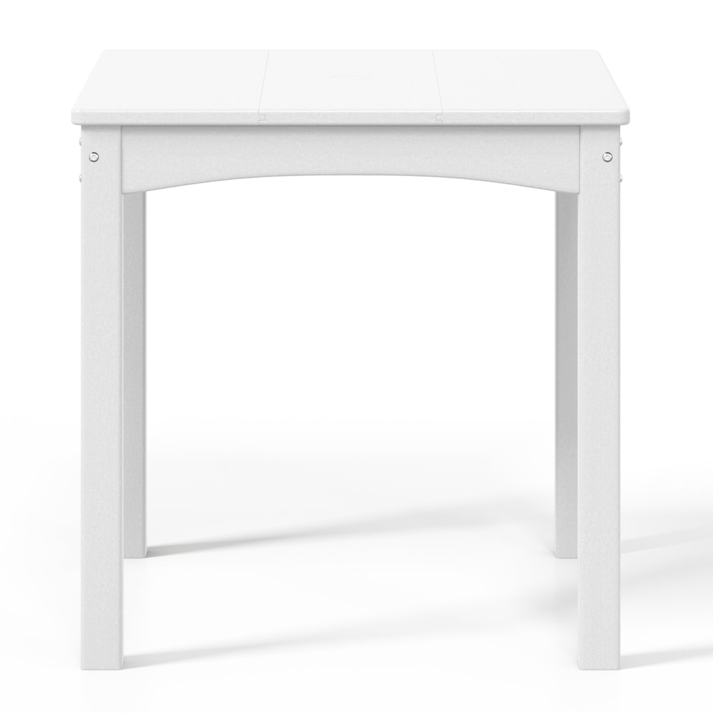 Tiny Terraces Kids' All-Weather Outdoor Dining Table (24" Top)