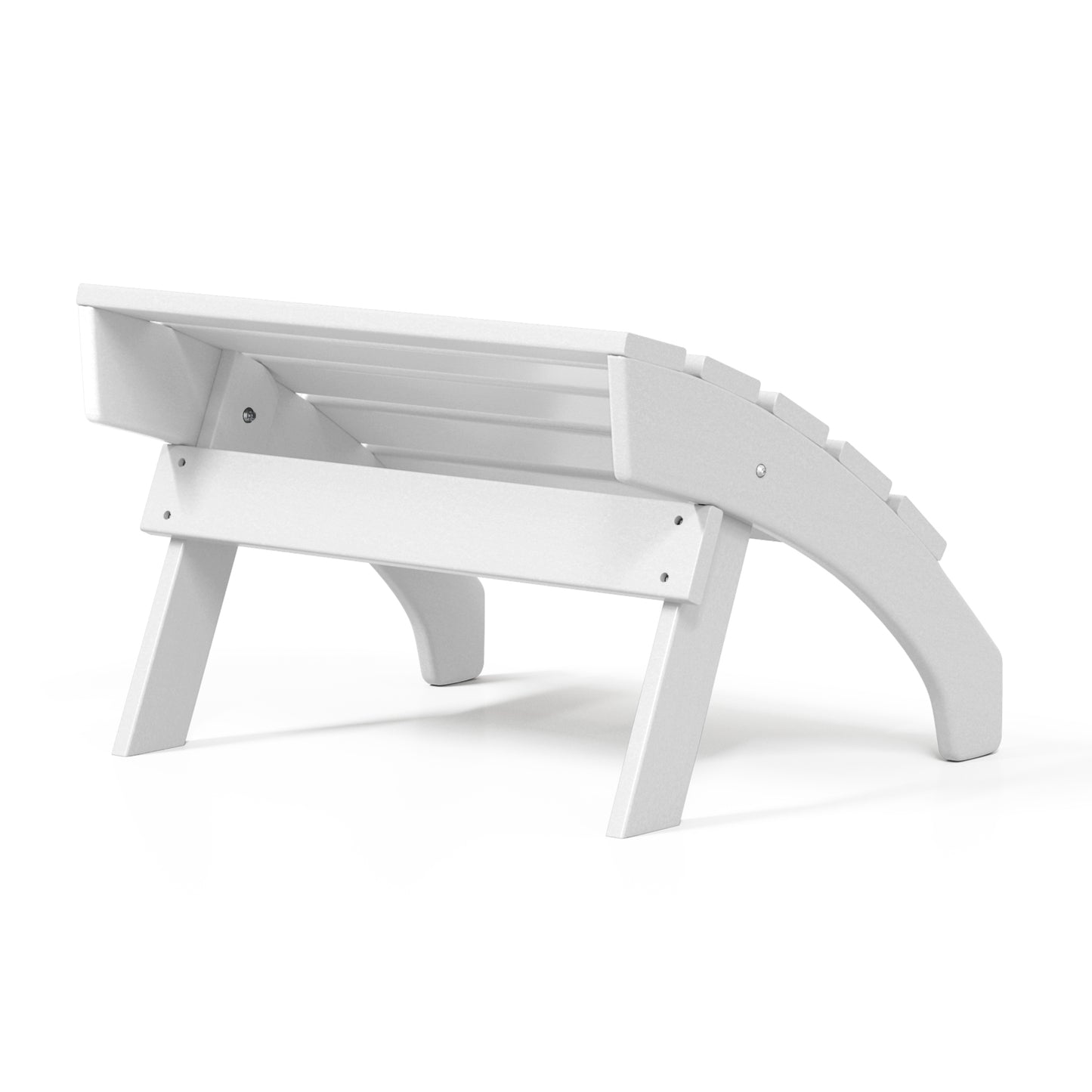 Westport All-Weather Outdoor Adirondack Folding Foot Rest/Ottoman