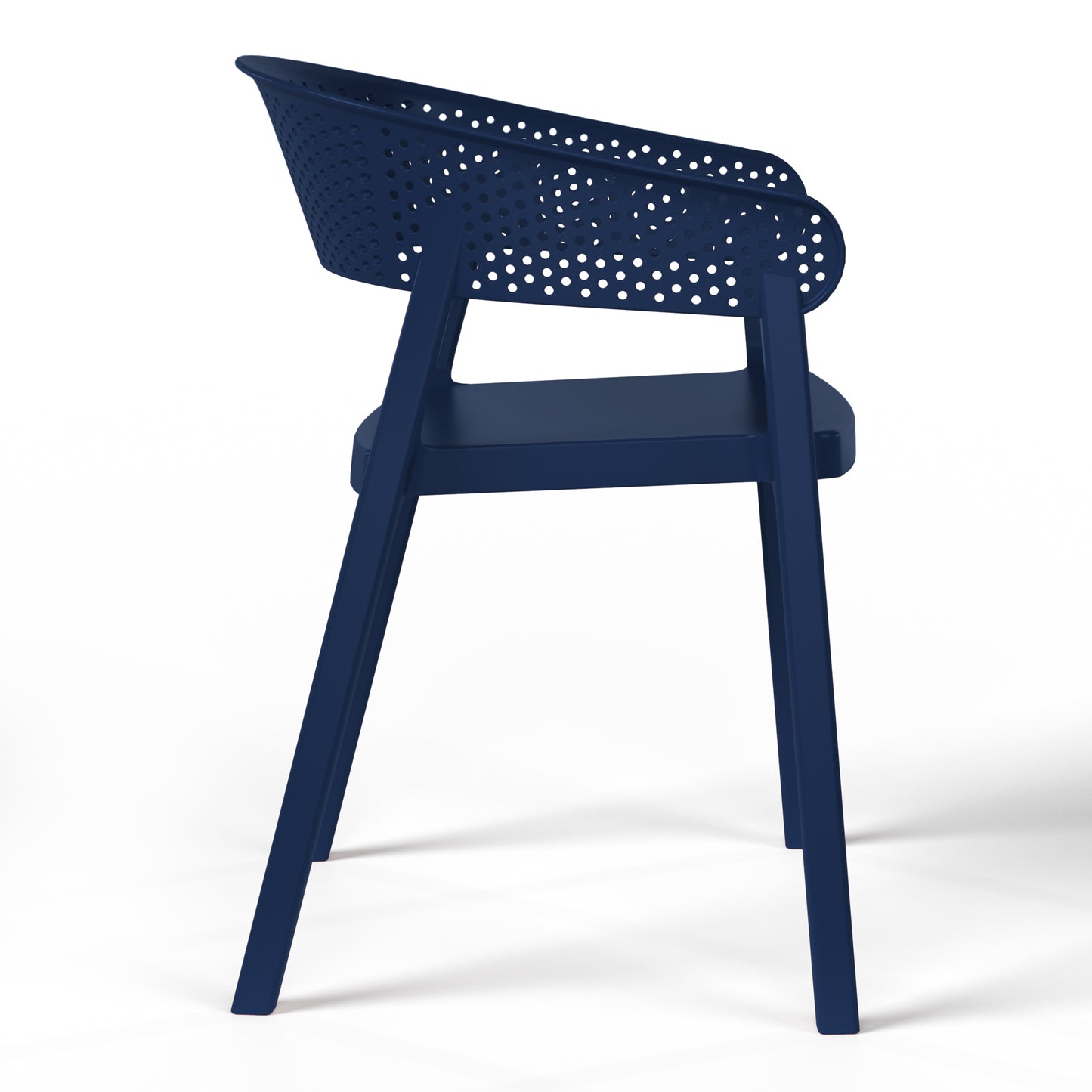 Polyform Stacking Dining Arm Chair (Set of 2)