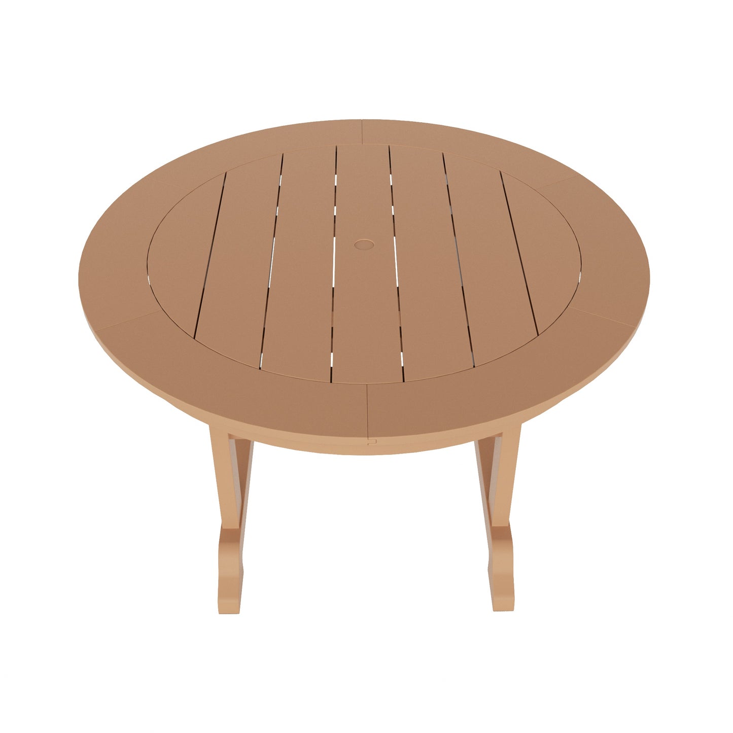 Tuscany All-Weather Outdoor Round Dining Table (47" Top)