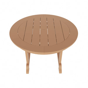 Tuscany All-Weather Outdoor Round Dining Table (47" Top)