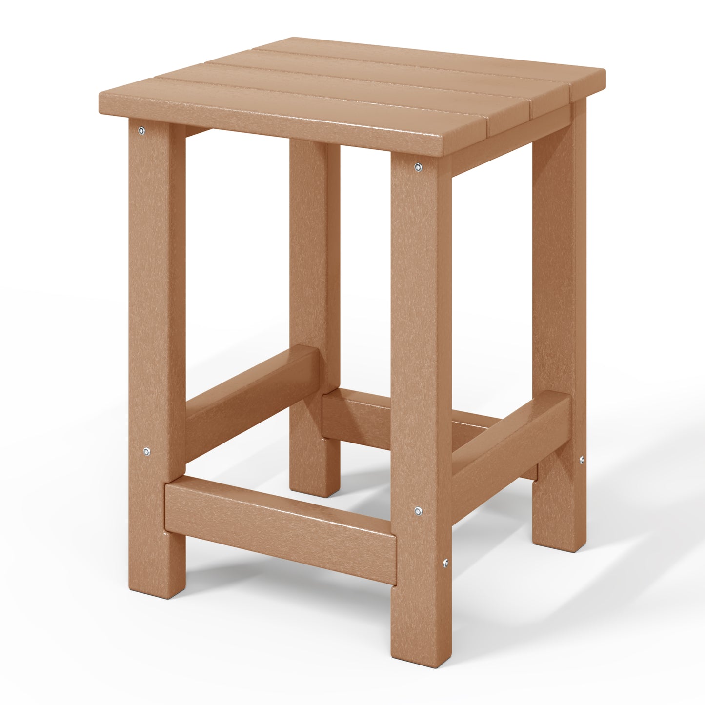 Tiny Terraces Kids' All-Weather Outdoor Side Table (12" Top)