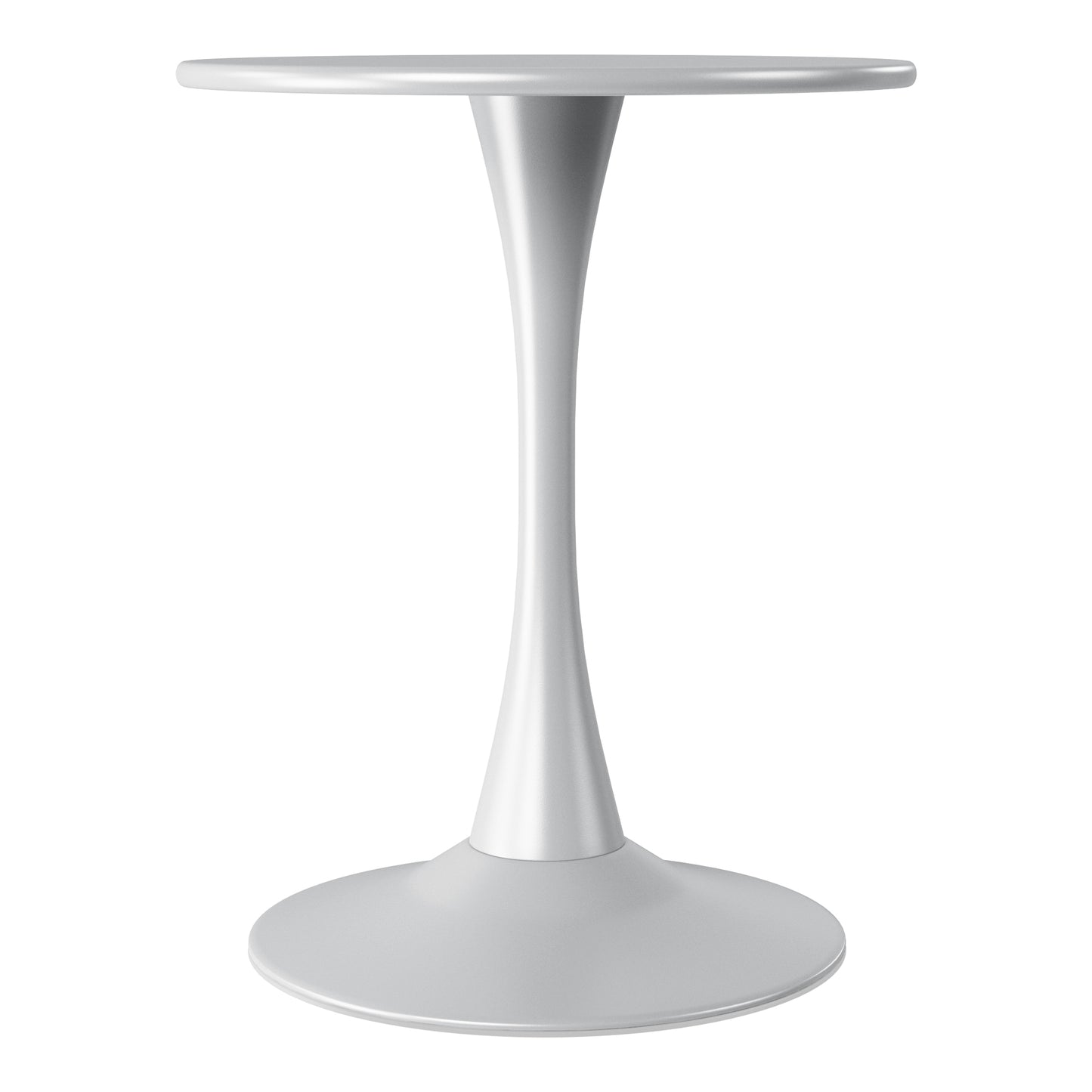 Polyform 23.5" Steel Dining Table