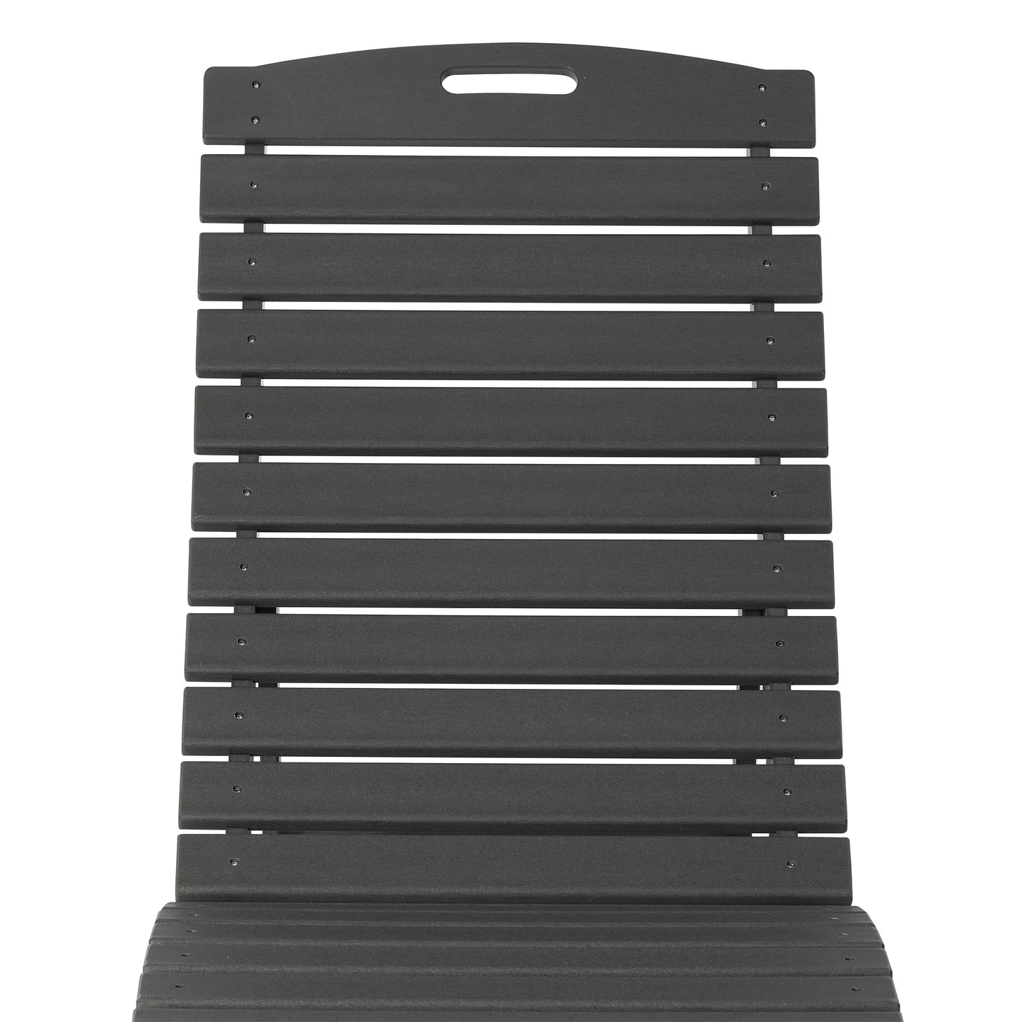 Key West Folding Pool Lounge Chair with Wheels