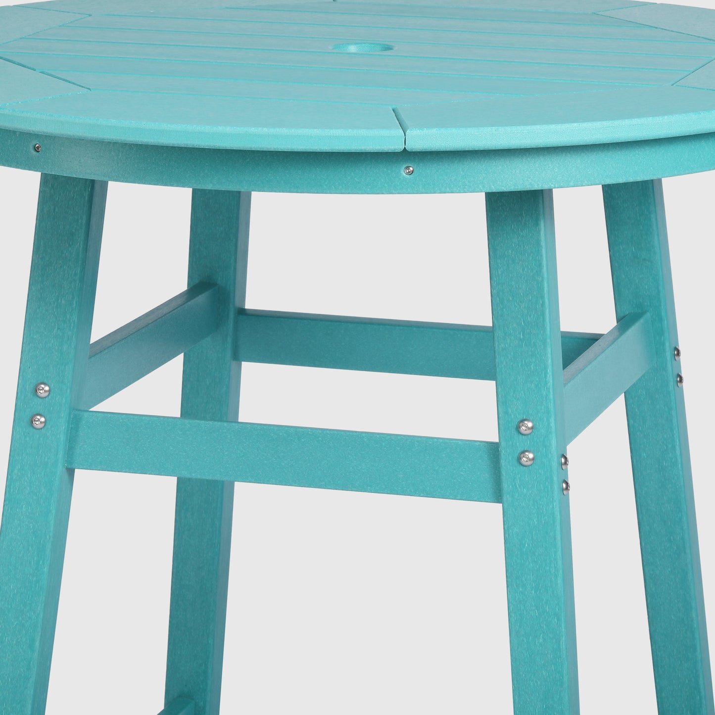 Stockholm All-Weather Outdoor 35" Round Bar Table (42" Height)
