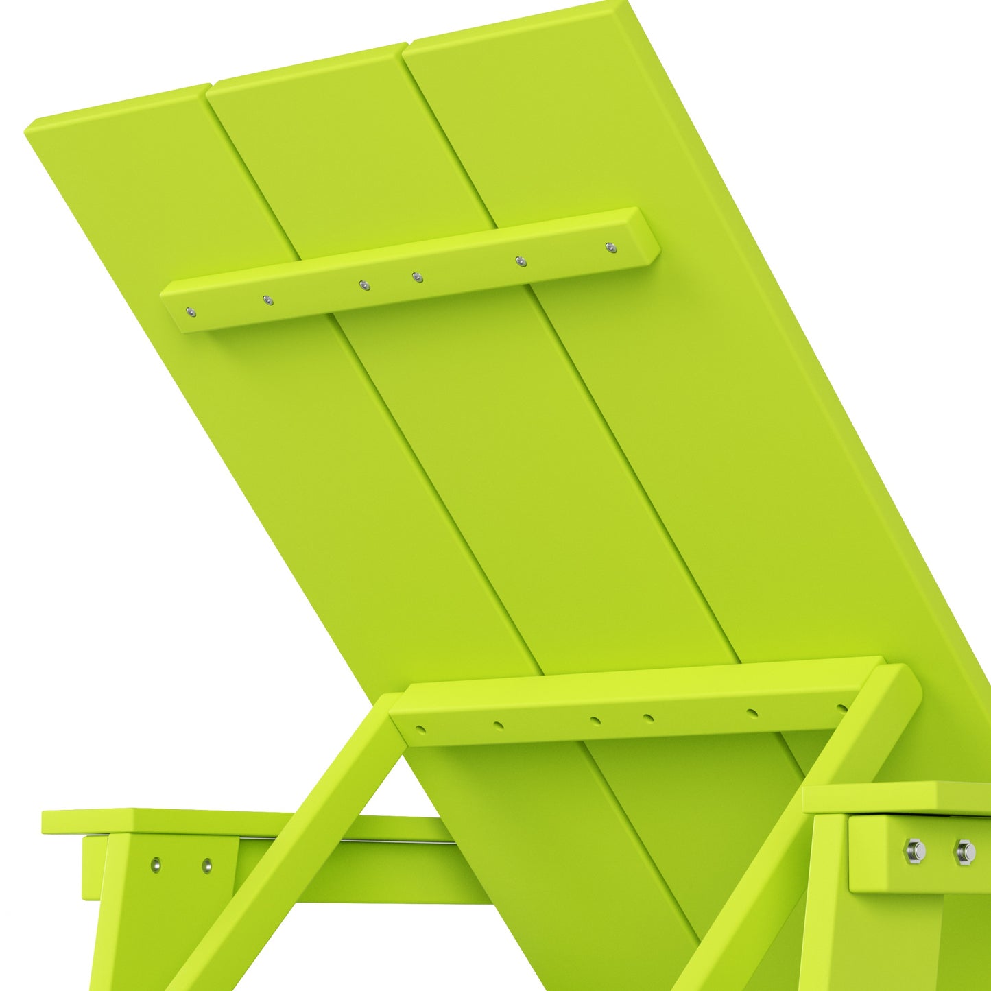 Malibu Modern All-Weather Outdoor Reclining Sun Lounger With Arm Rests & Wheels
