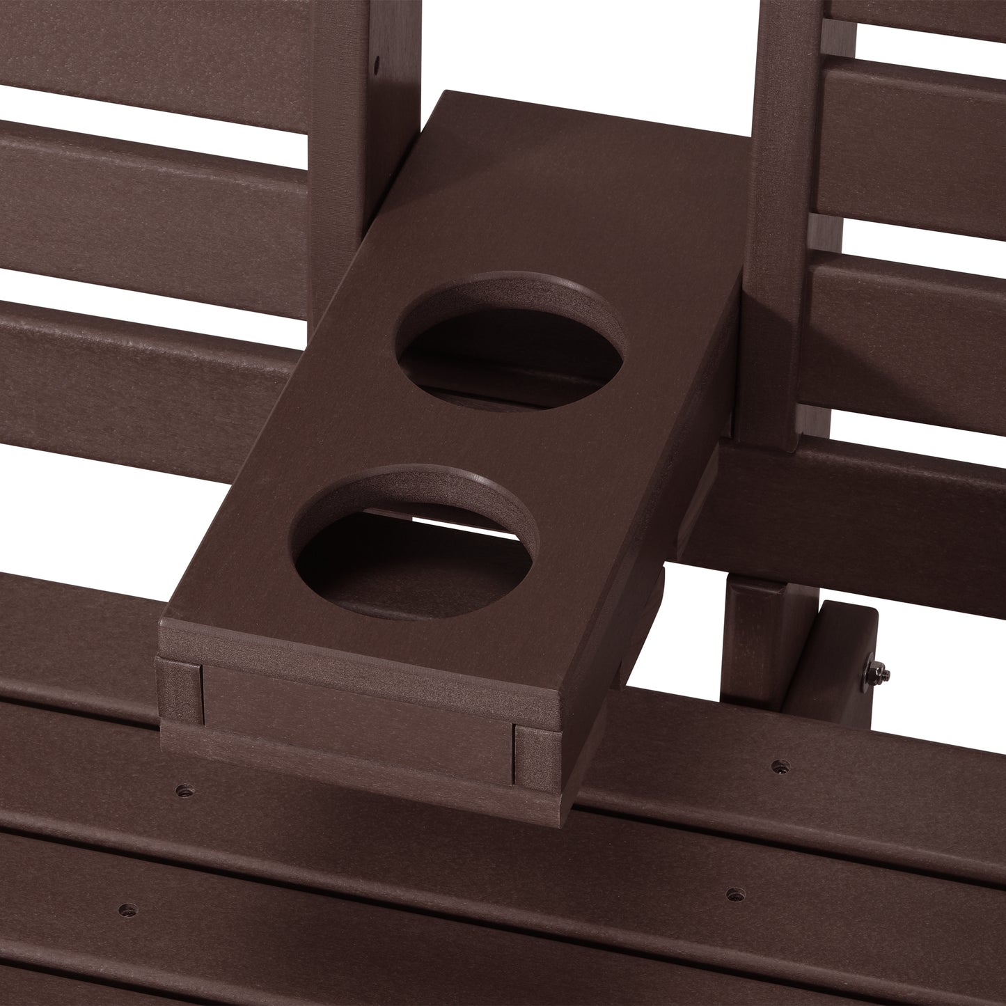 Charleston 54" Porch Swing with Folding Cup Holder