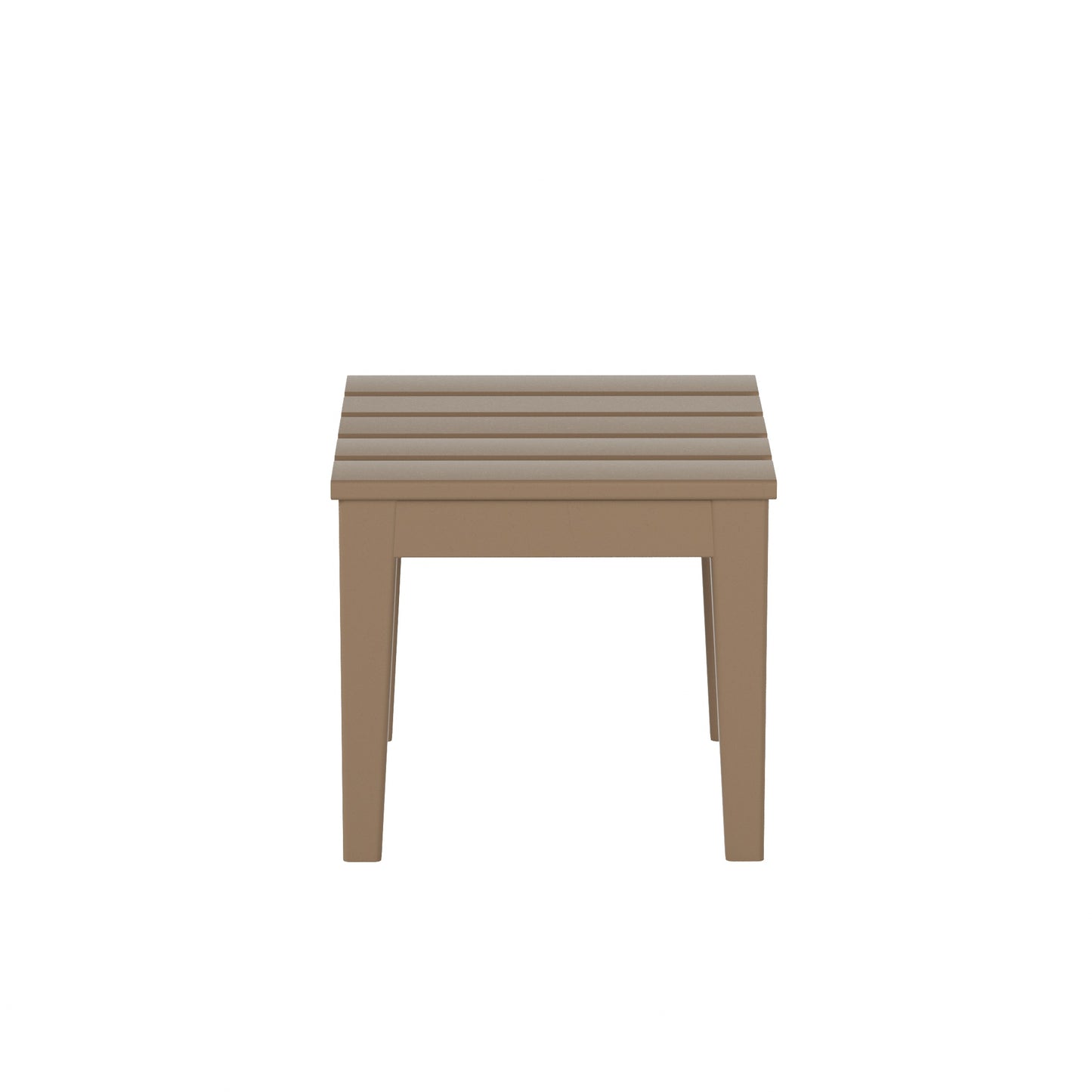 Tuscany All-Weather Outdoor Square Side Table (17" Height)