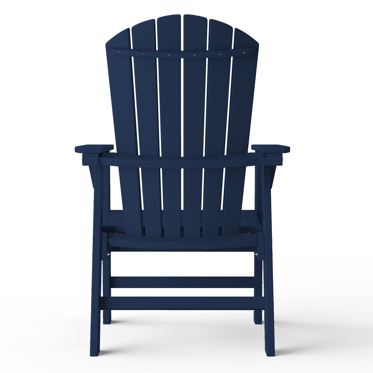 Westport All-Weather Outdoor Classic Adirondack Dining Chair