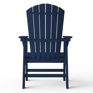 Westport All-Weather Outdoor Classic Adirondack Dining Chair