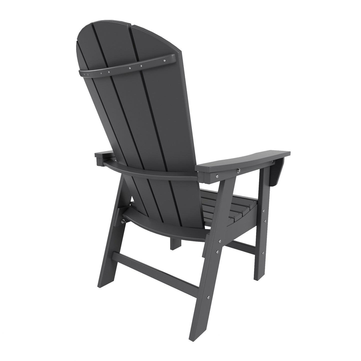 Chatham All-Weather Outdoor Classic Adirondack Patio Dining Chair
