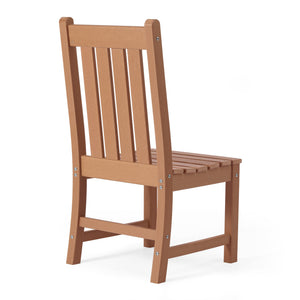 Tuscany All-Weather Outdoor Patio Dining Chair