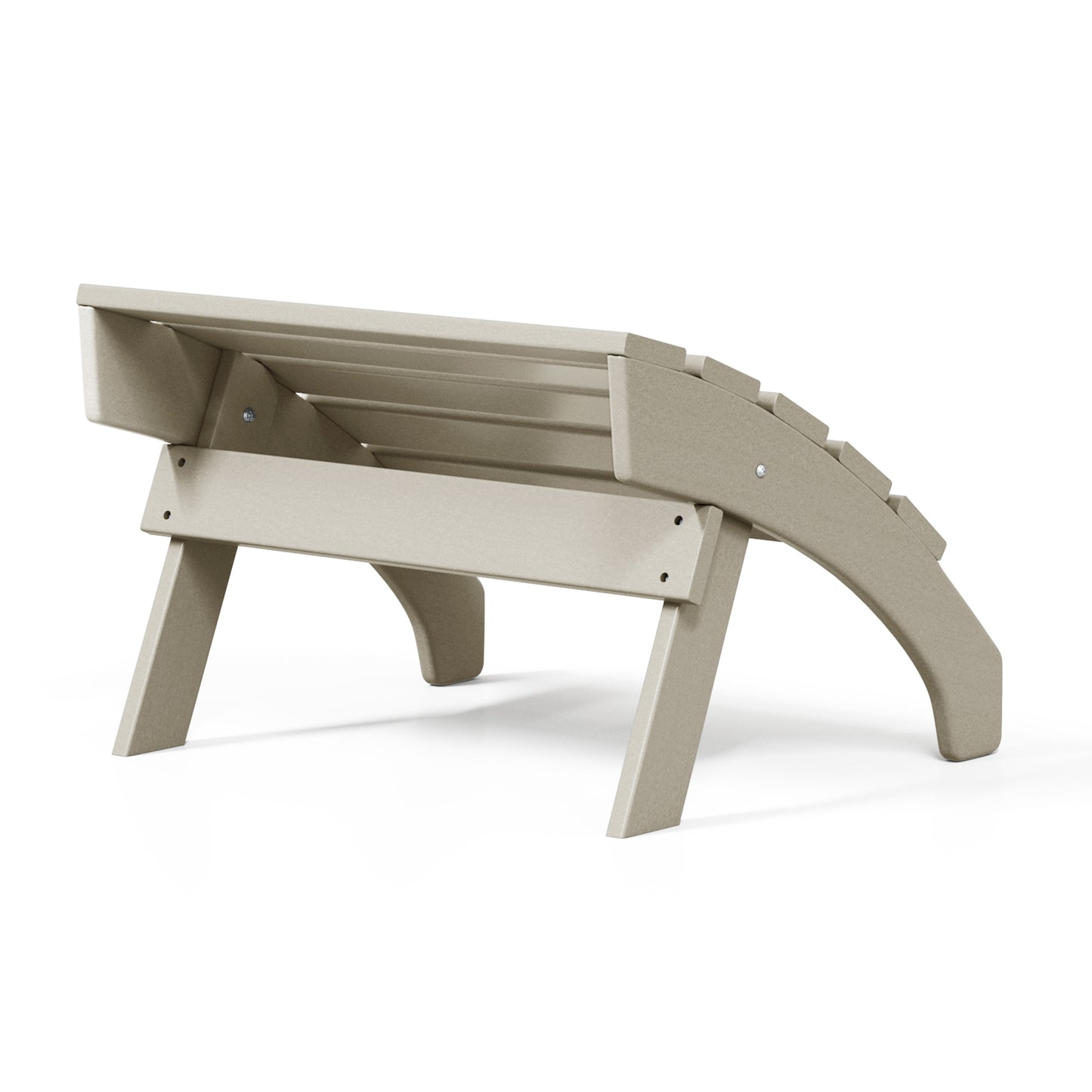 Westport All-Weather Outdoor Adirondack Folding Foot Rest/Ottoman