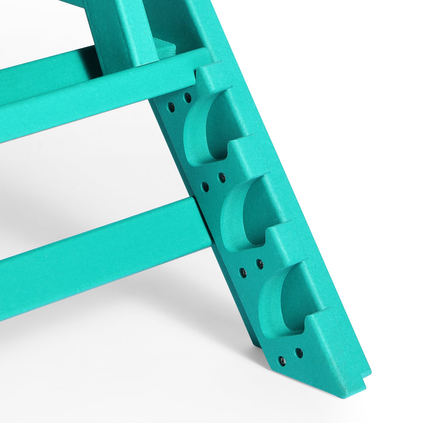 Santa Monica All-Weather Outdoor Reclining Sun Lounger with Arm Rests