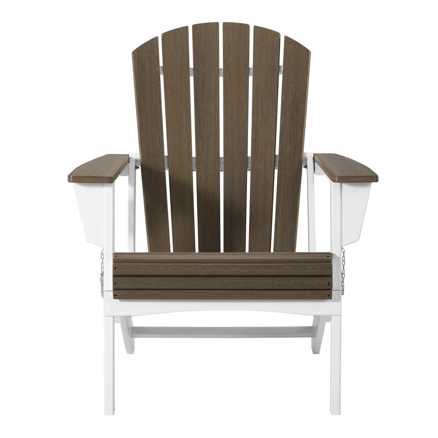 Heritage Ridge Folding Adirondack Chair With Cup Holder