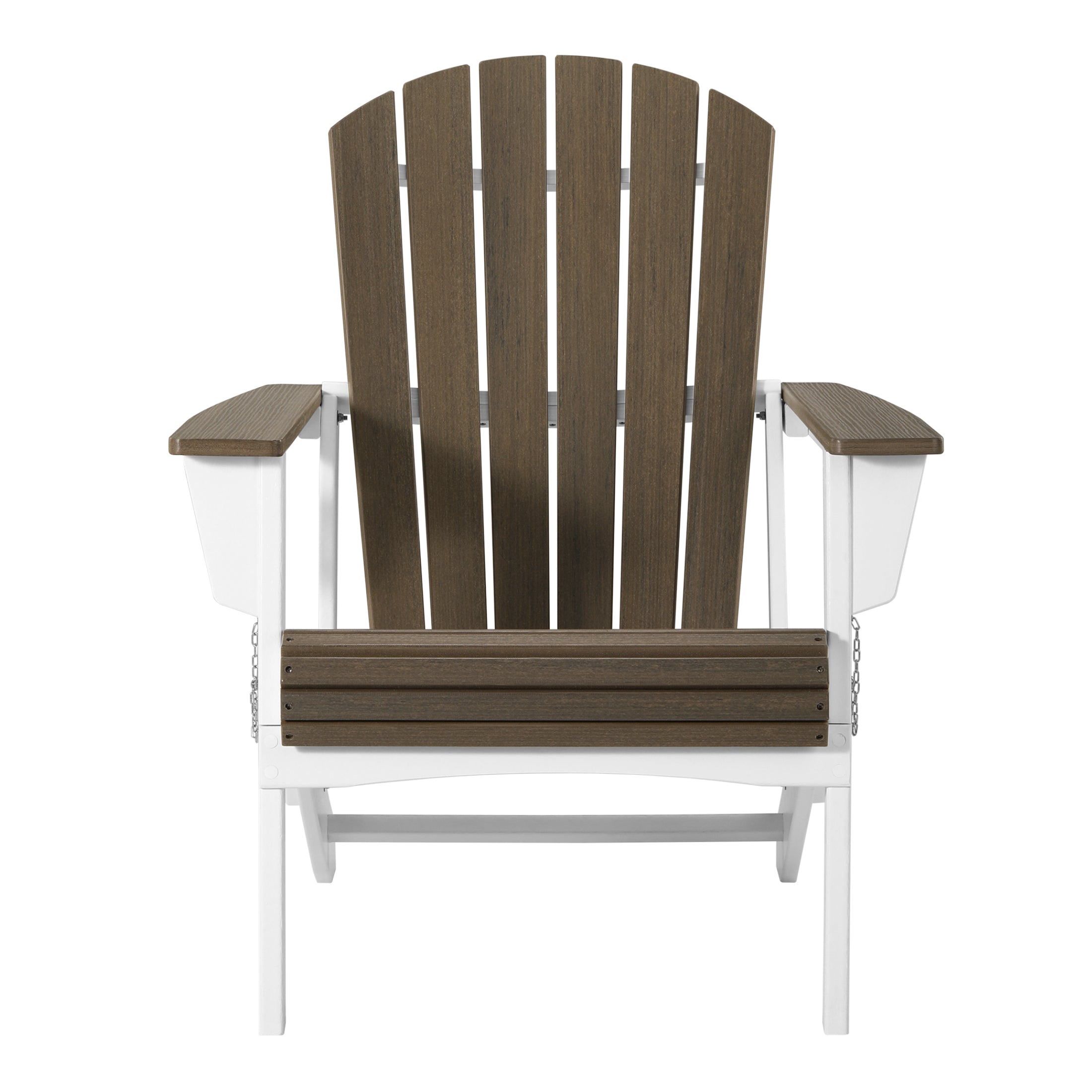 Heritage Ridge Folding Adirondack Chair With Cup Holder