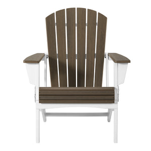 Heritage Ridge Folding Adirondack Chair With Cup Holder