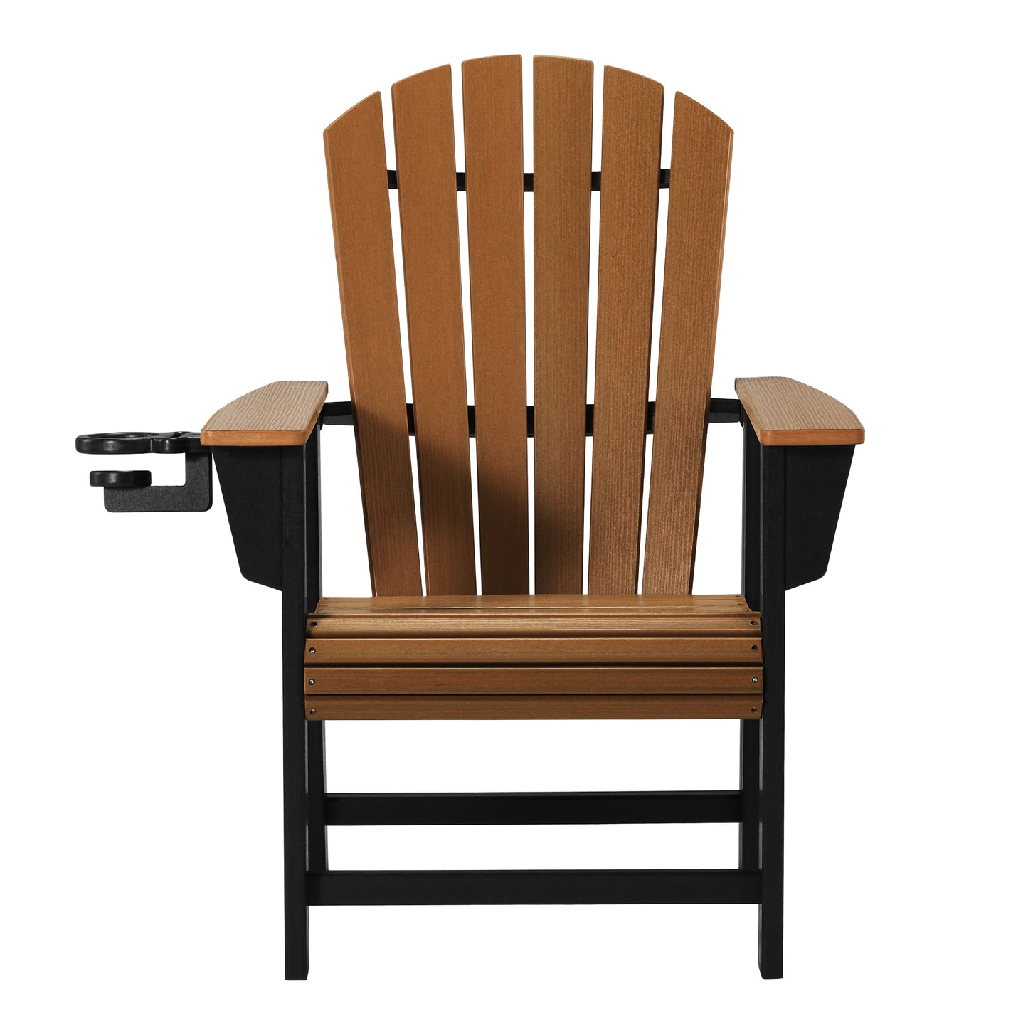 Heritage Ridge Adirondack Dining Chair With Cup Holder