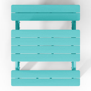 Tiny Terraces Kids' All-Weather Outdoor Picnic Table