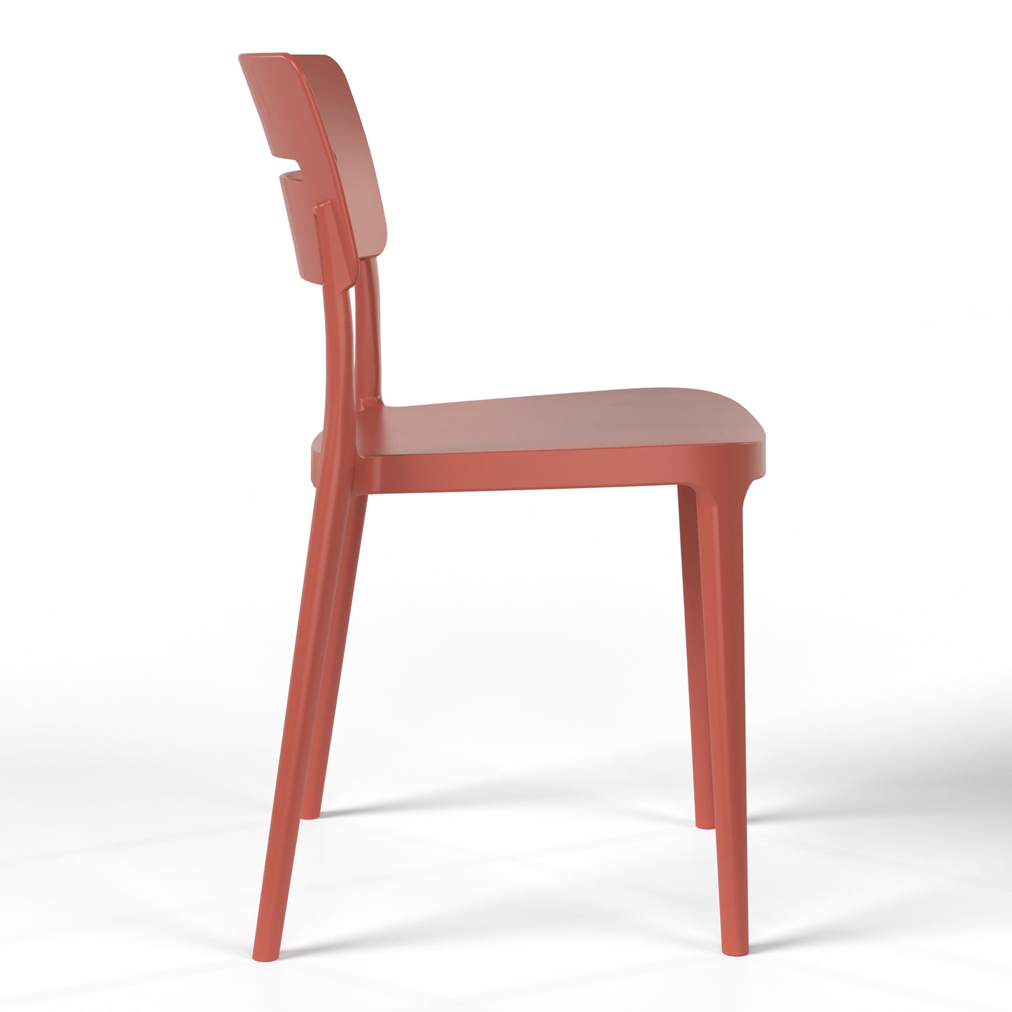 Polyform Stacking Dining Side Chair (Set of 2)