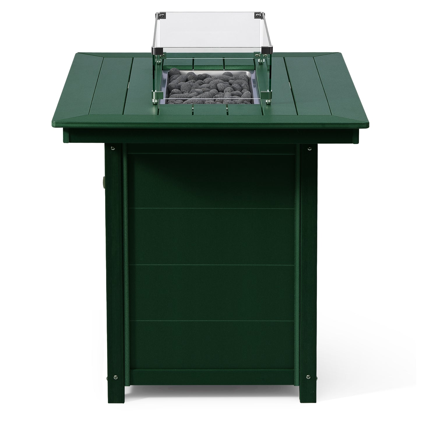 Sedona Rectangular 34" X 46" Counter Fire Pit Table