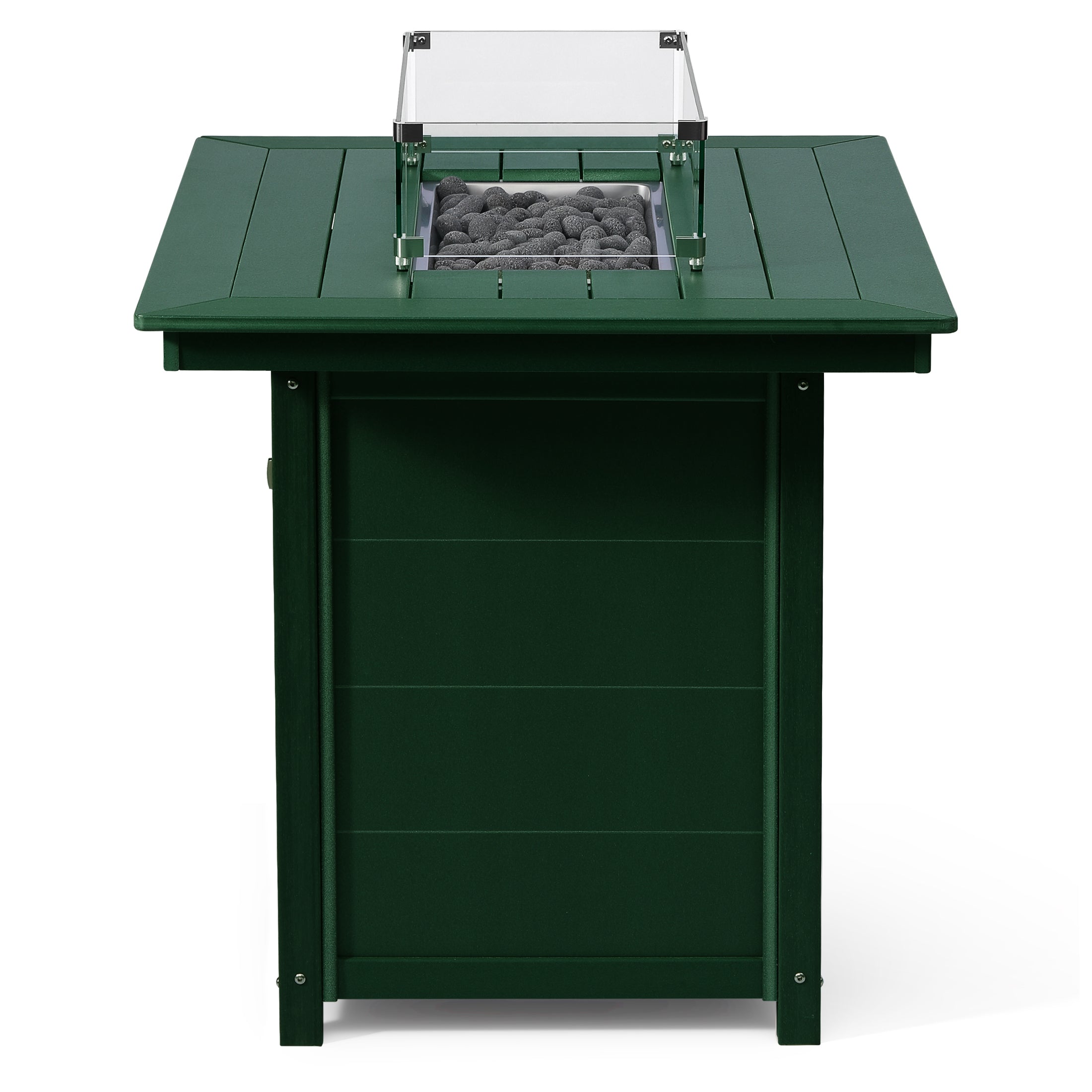 Sedona Rectangular 34" X 46" Counter Fire Pit Table