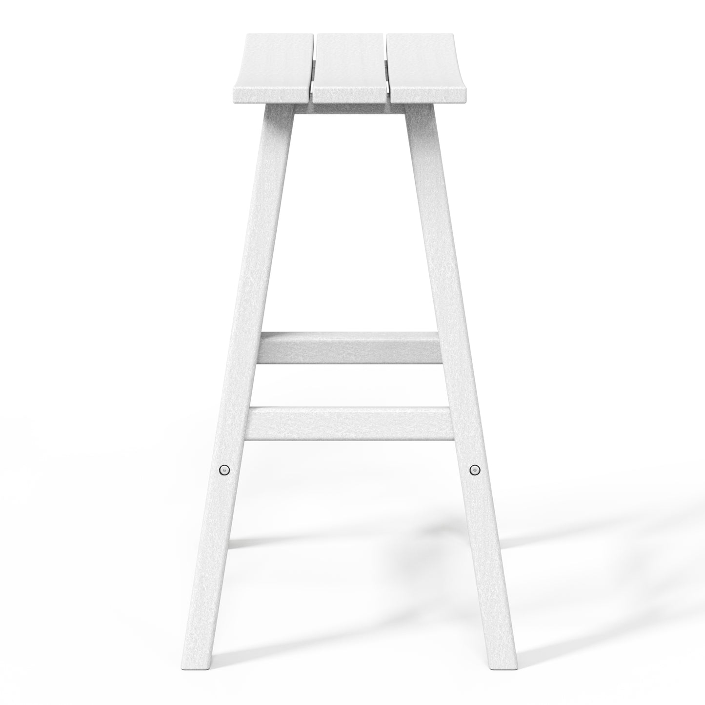 Stockholm All-Weather Outdoor Saddle Bar Stool (29" Height)