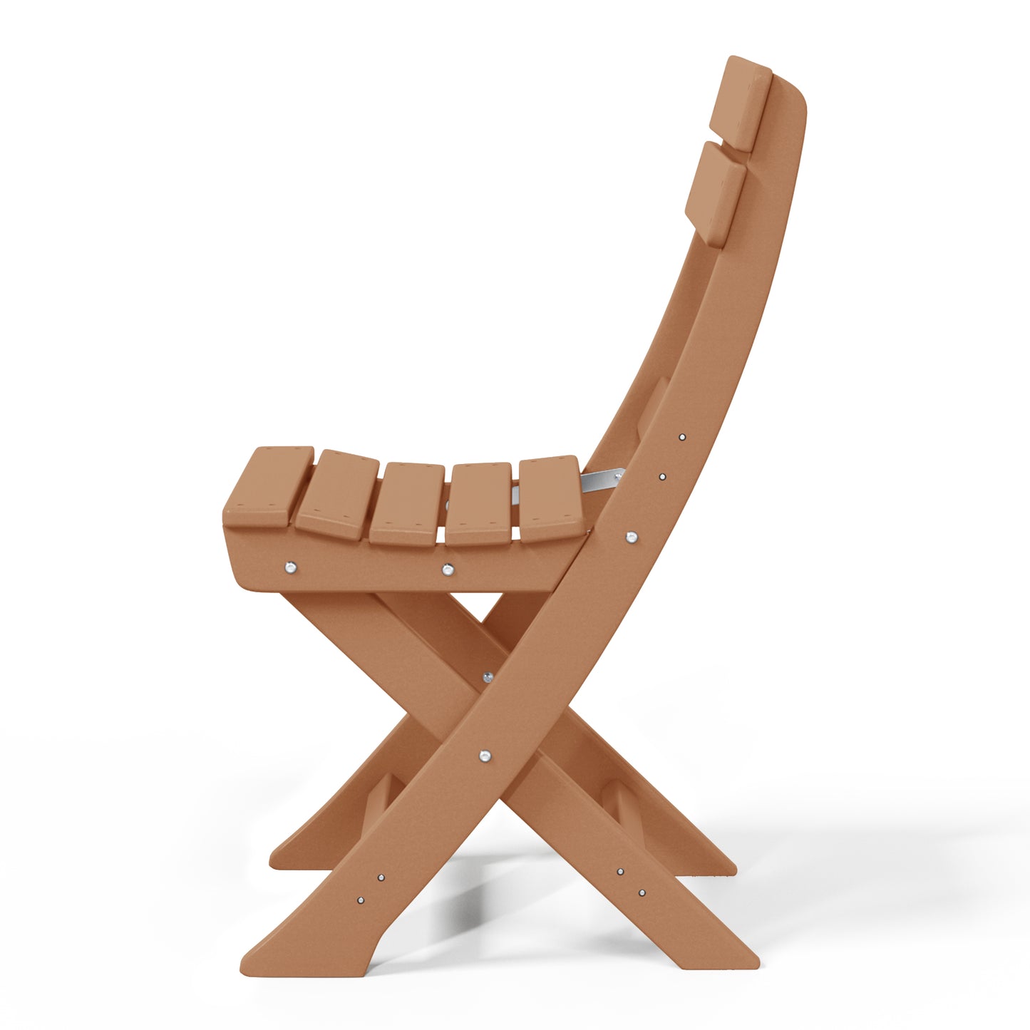 Aarhus All-Weather Outdoor Patio Folding Dining Chair
