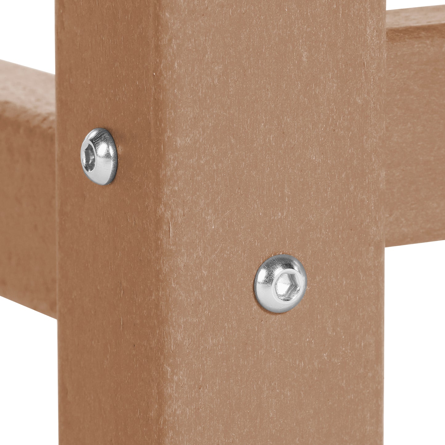 Tiny Terraces Kids' All-Weather Outdoor Round Dining Table (38" Wide)