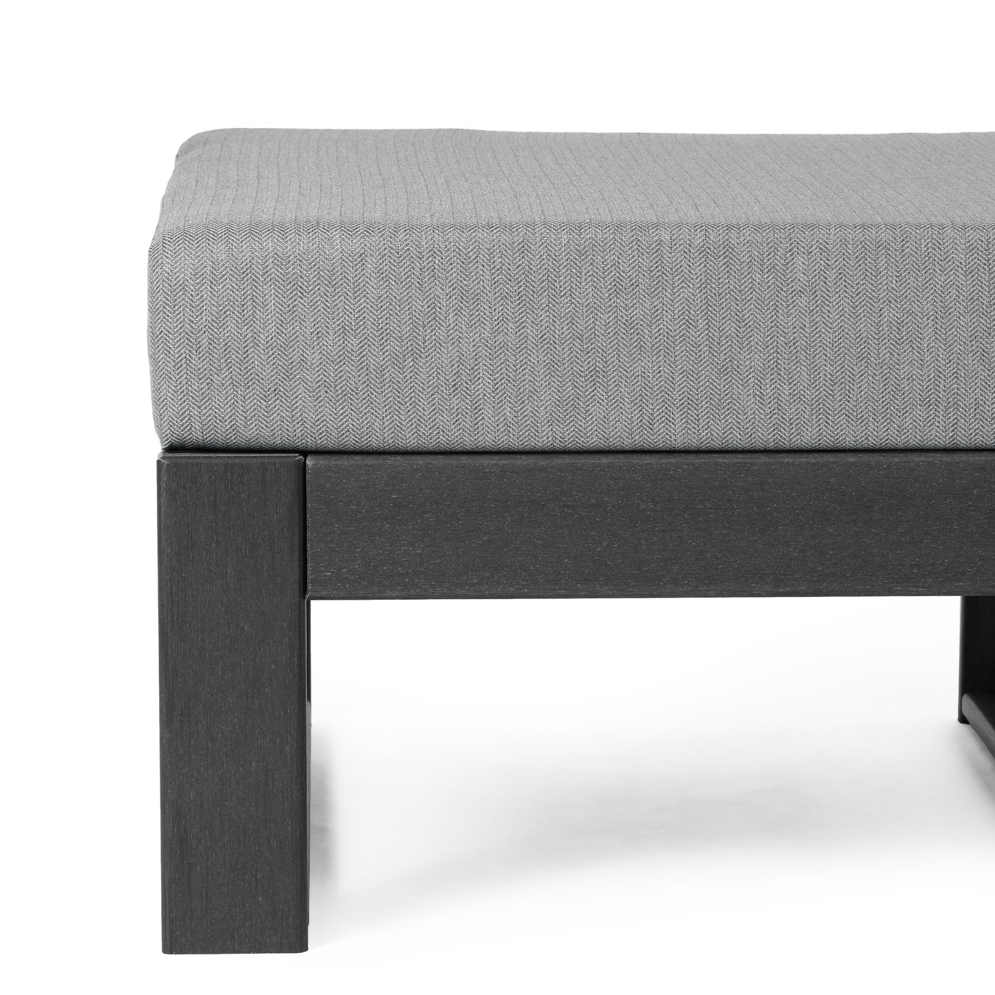 Signature All-Weather Outdoor Modular Patio Deep Seating Ottoman