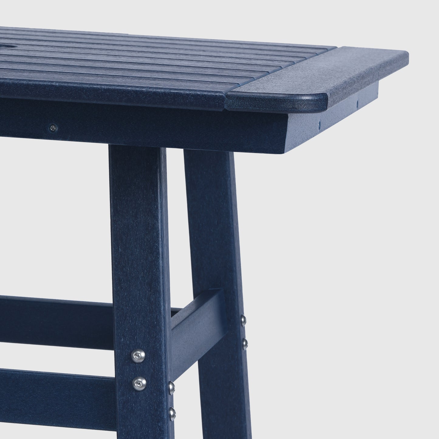 Stockholm All-Weather Outdoor 30" Square Bar Table (42" Height)