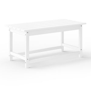 Tuscany All-Weather Outdoor Coffee Table (35" Top)
