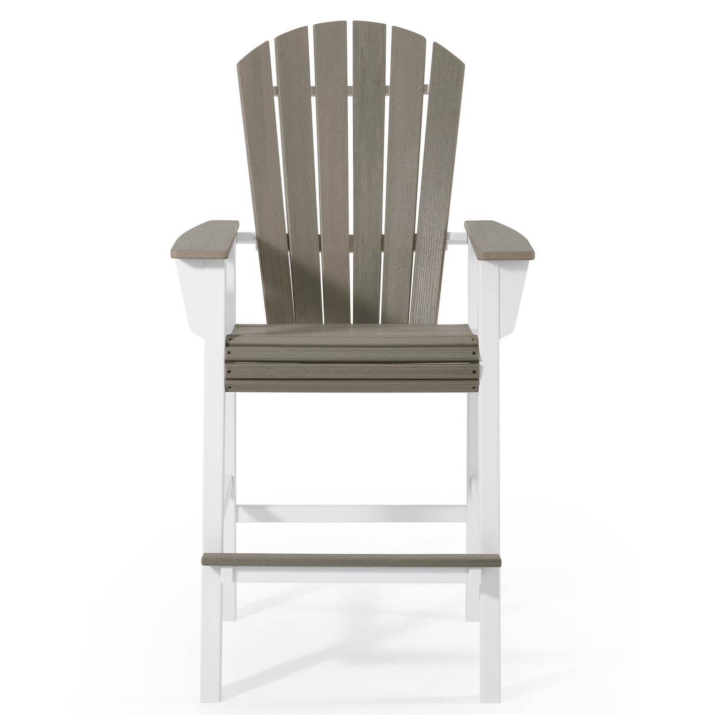 Heritage Ridge Adirondack Bar Chair With Cup Holder