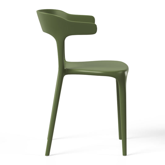 Polyform Stacking Dining Side Chair (Set of 2)
