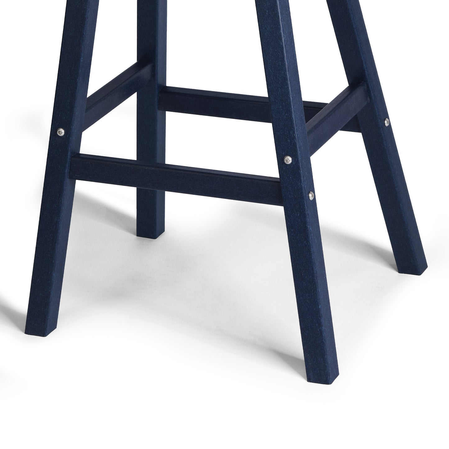 Stockholm All-Weather Outdoor Saddle Bar Stool (29" Height)
