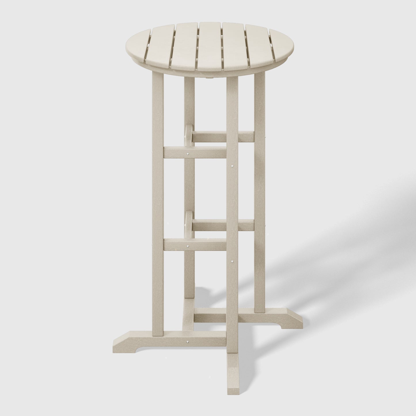 Stockholm All-Weather Outdoor Round Bar Bistro Table (42" Height)