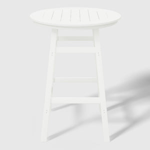 Stockholm All-Weather Outdoor 35" Round Bar Table (42" Height)