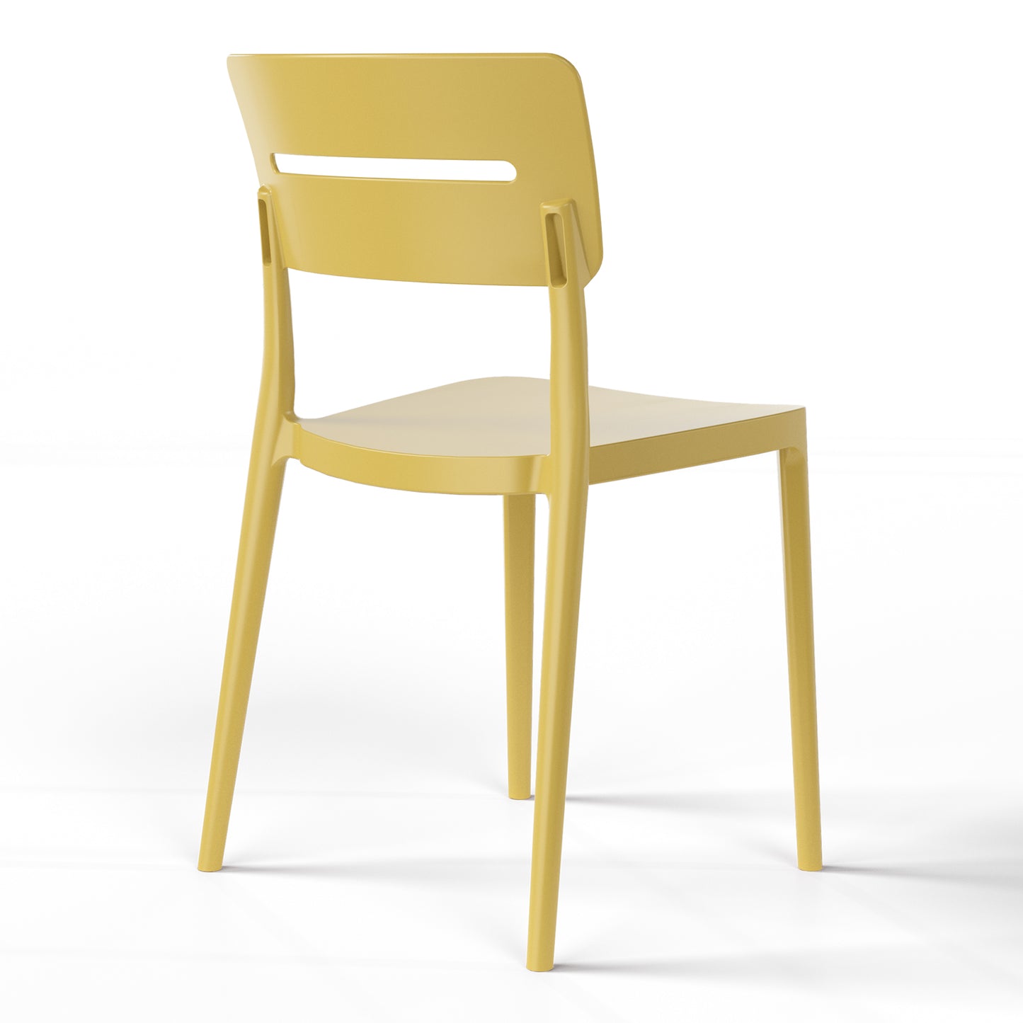 Polyform Stacking Dining Side Chair (Set of 4)