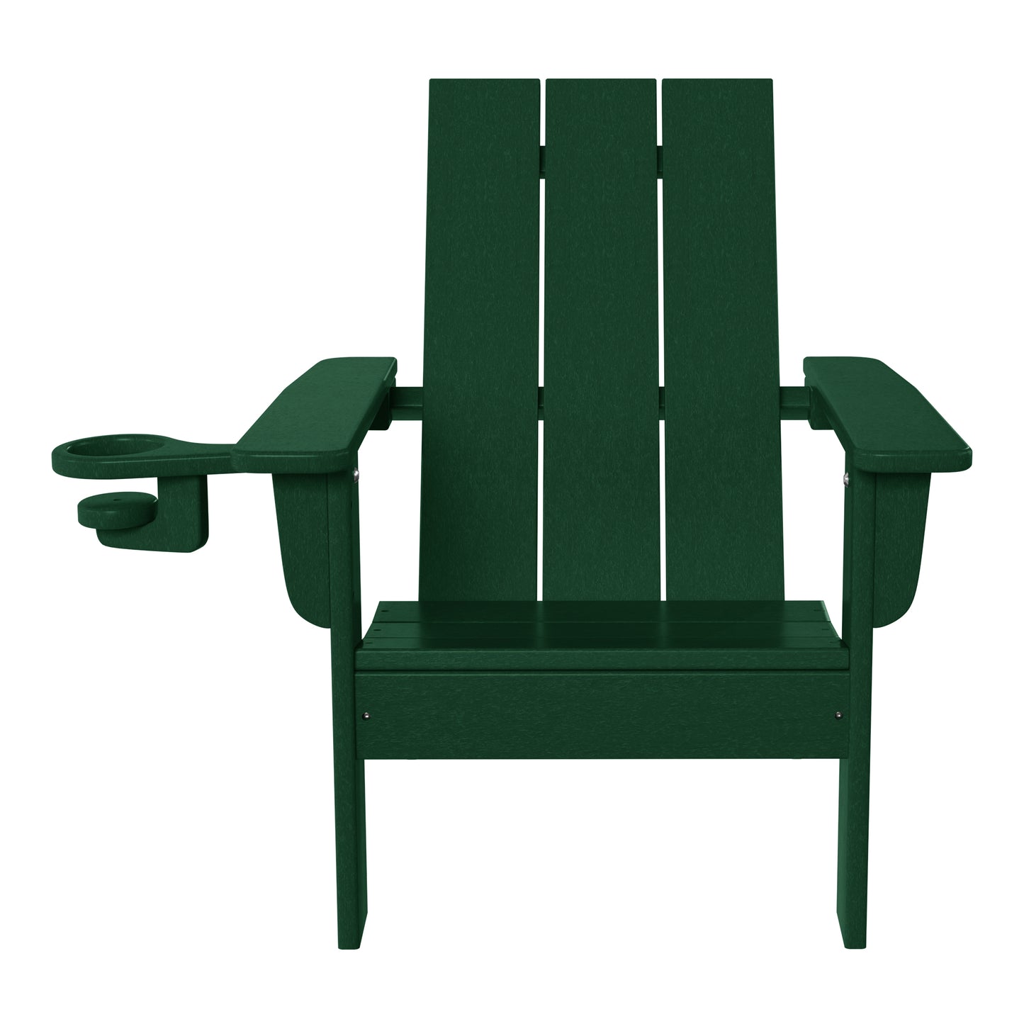 Tiny Terraces Kids Adirondack Chair with Cup Holder (Set of 2)